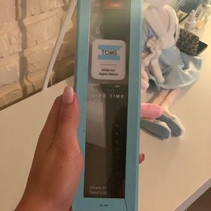 TOMS Apple Watch band